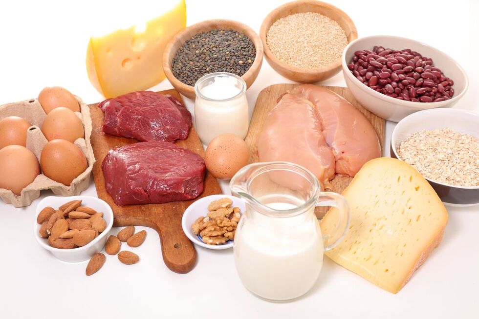 Korzyści z produktów białkowych na zapalenie gruczołu krokowego