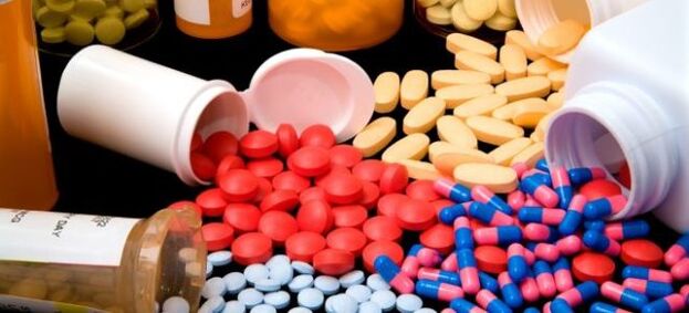 Lista antybiotyków zalecanych do zapalenia grupy gruntowej