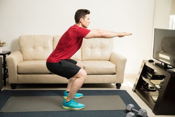 ćwiczenia w leczeniu kamienistego zapalenia gruczołu krokowego