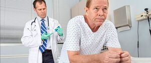 Masaż prostaty podczas wizyty u proktologa - profilaktyka zapalenia gruczołu krokowego